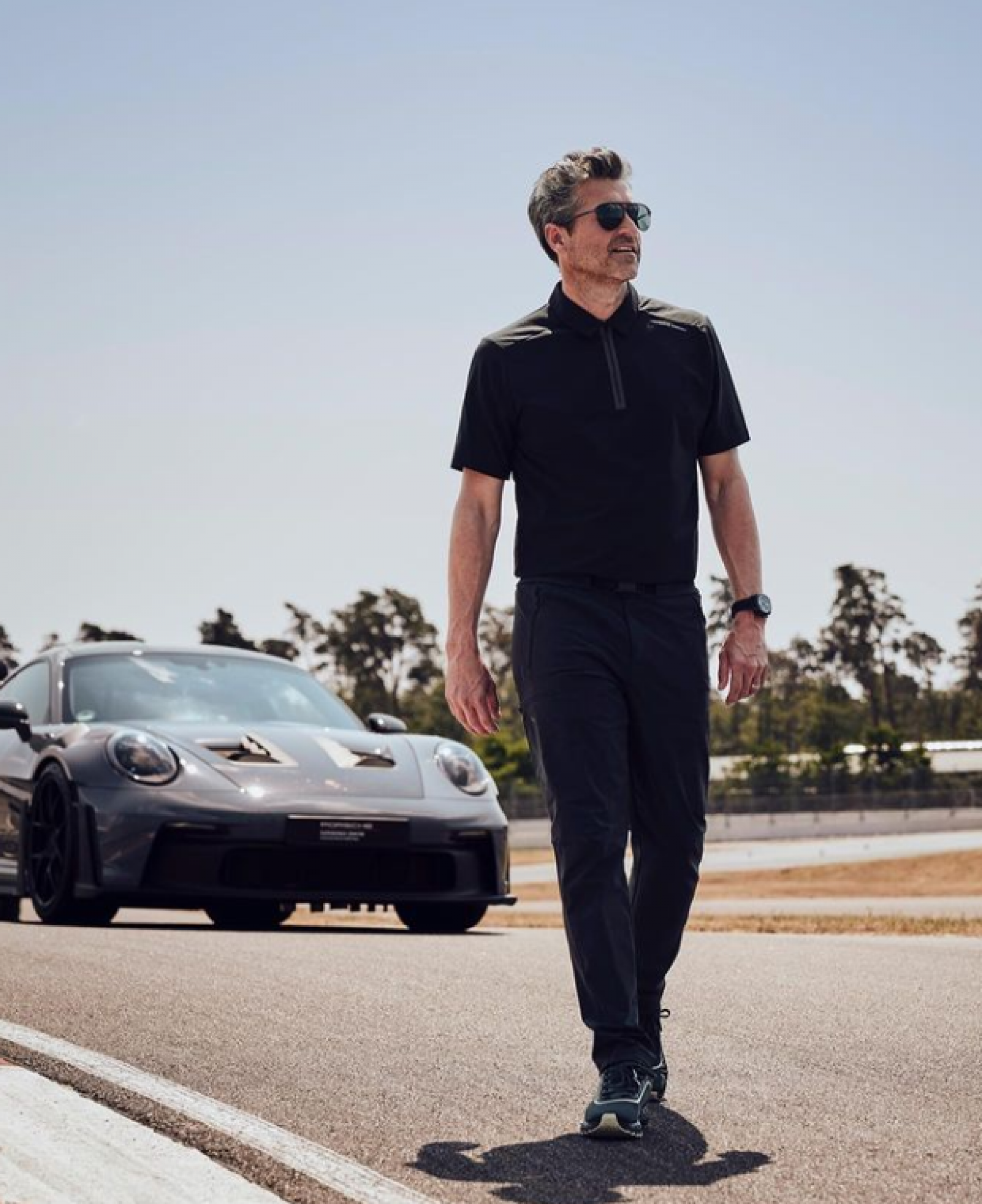 Ator Patrick Dempsey  - Reprodução / Instagram