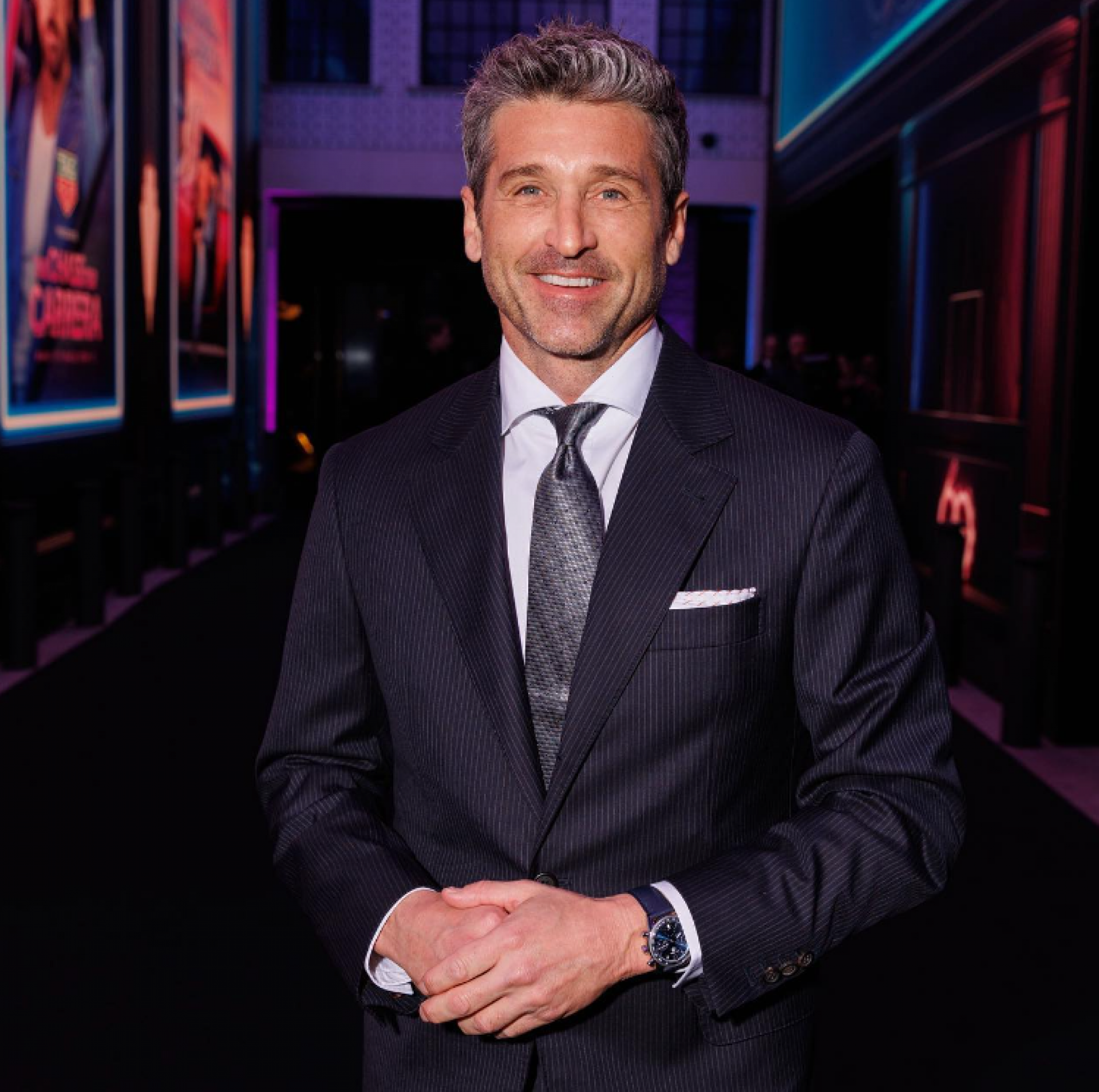 Ator Patrick Dempsey  - Reprodução / Instagram