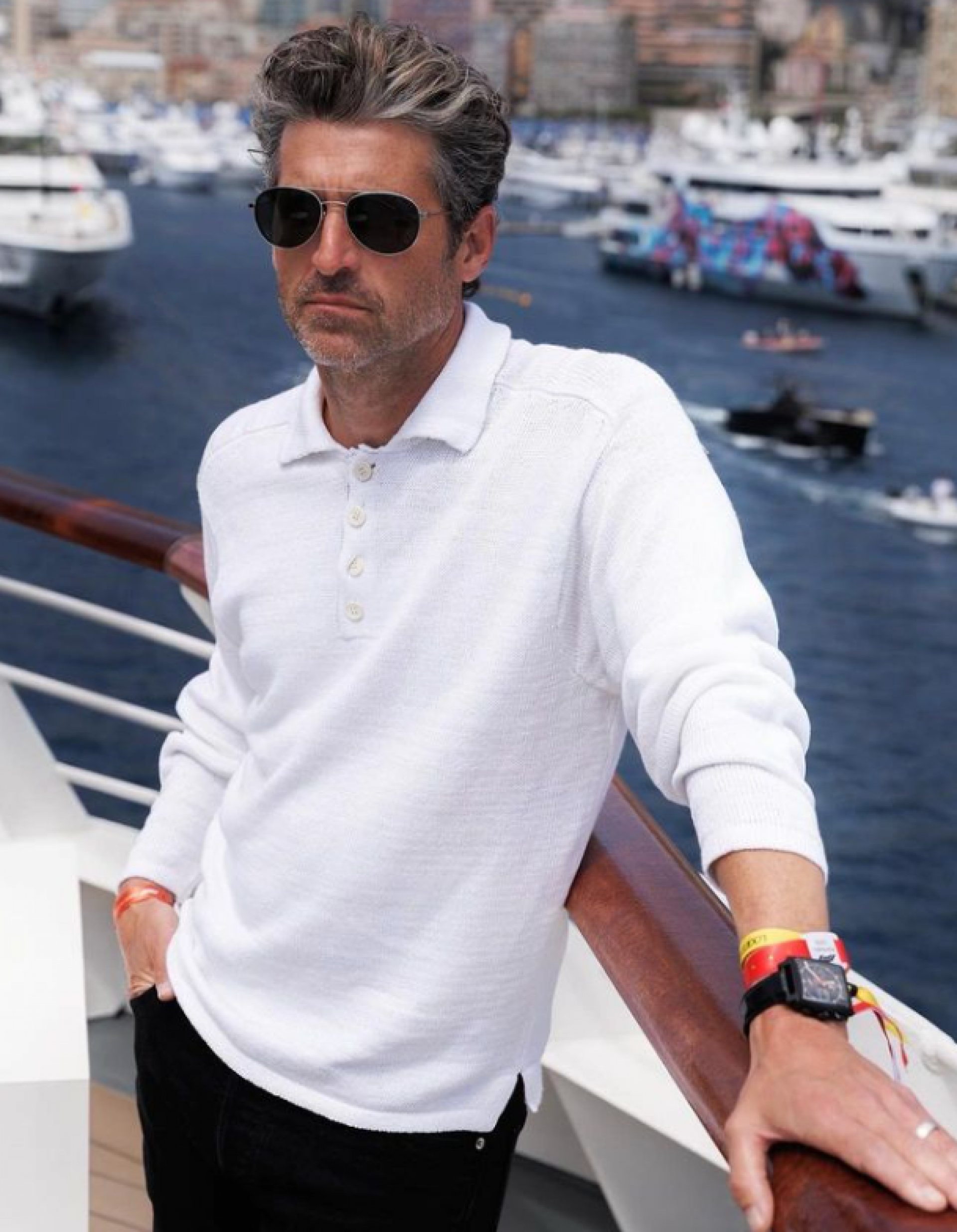 Ator Patrick Dempsey  - Reprodução / Instagram