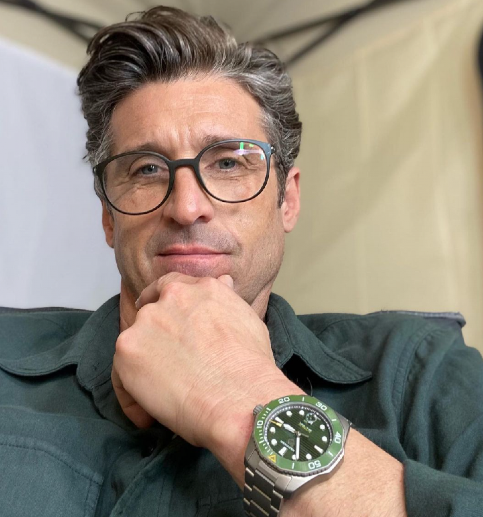 Ator Patrick Dempsey  - Reprodução / Instagram