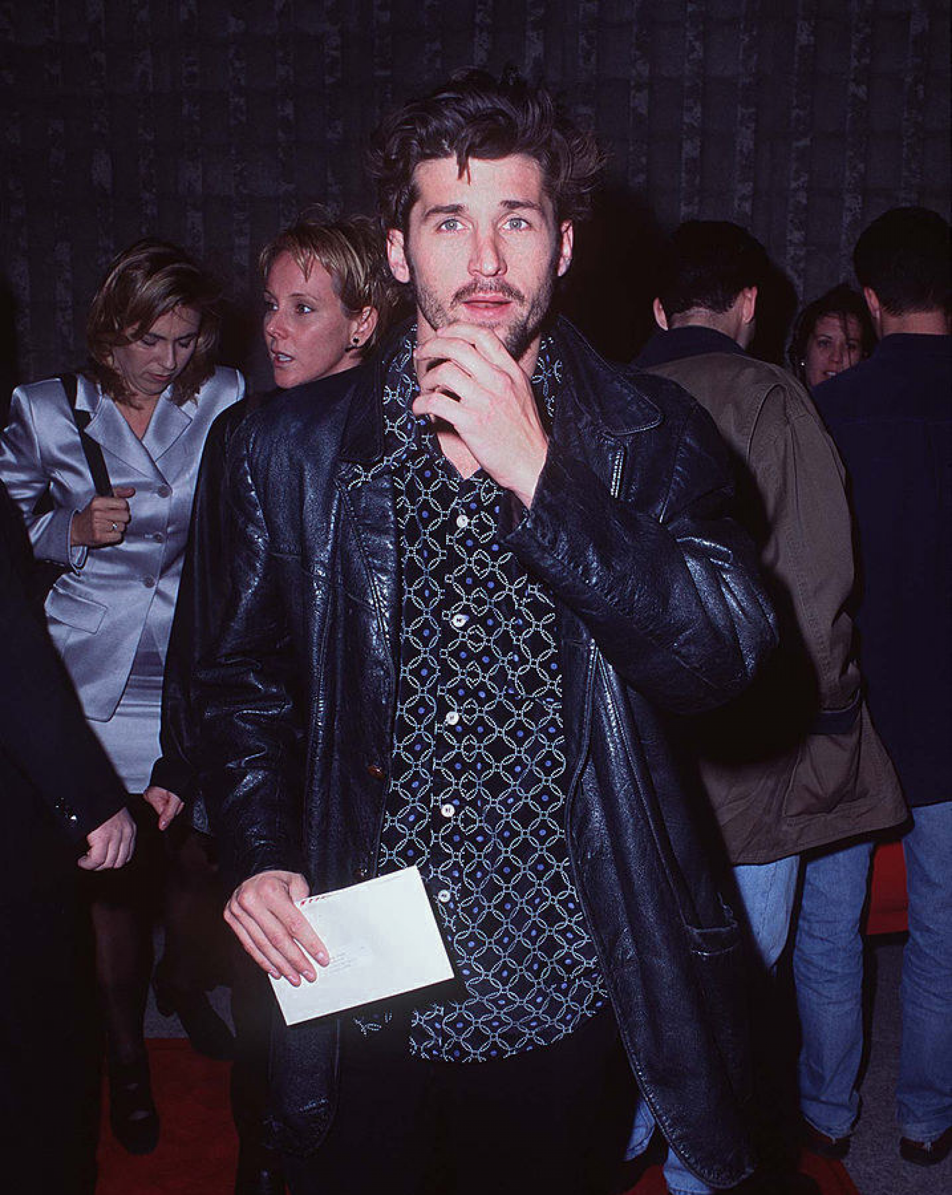 Ator Patrick Dempsey jovem, em 1996 - Reprodução / Twitter