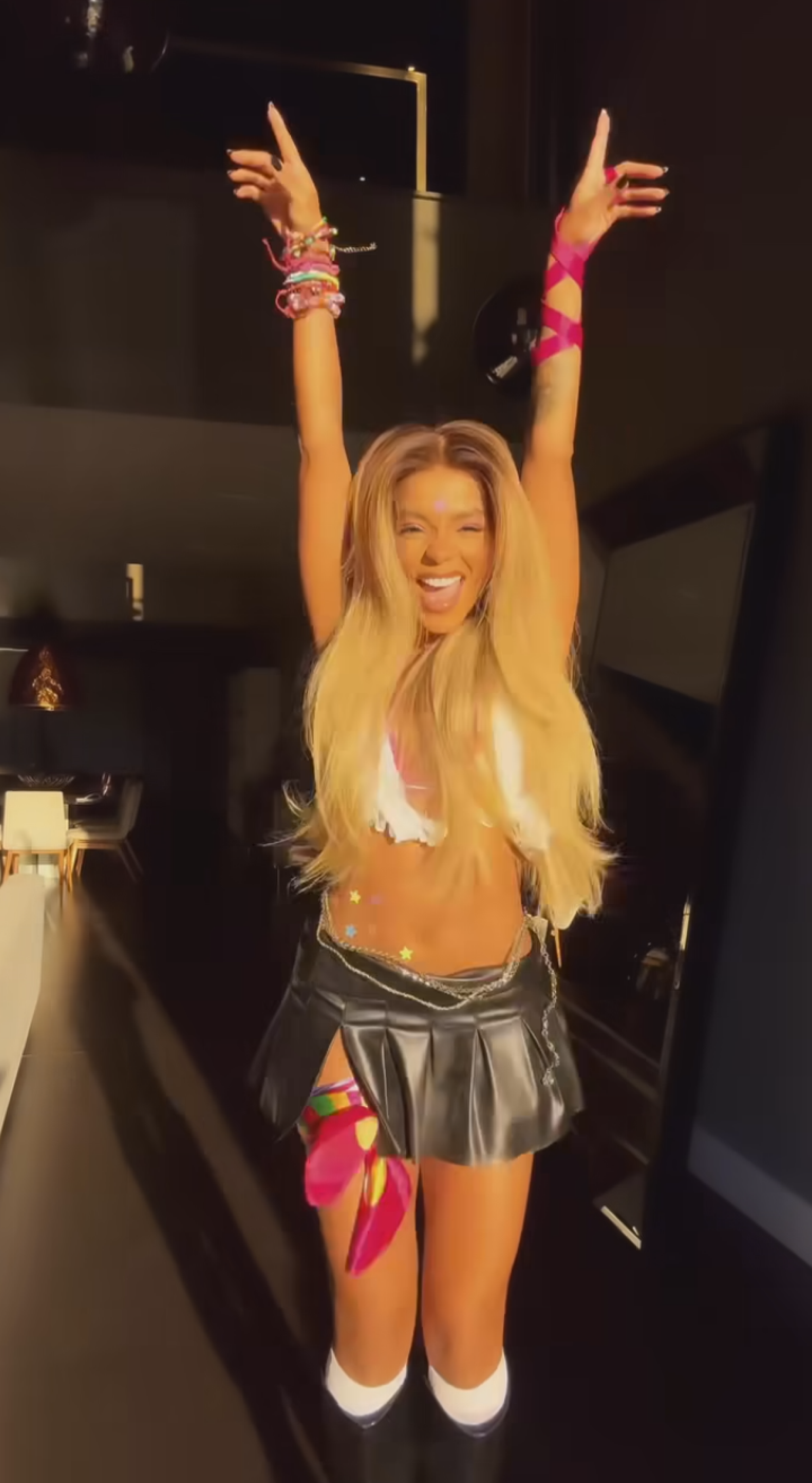 Brunna Gonçalves exibe visual para ver show do RBD no Brasil - Reprodução/Instagram