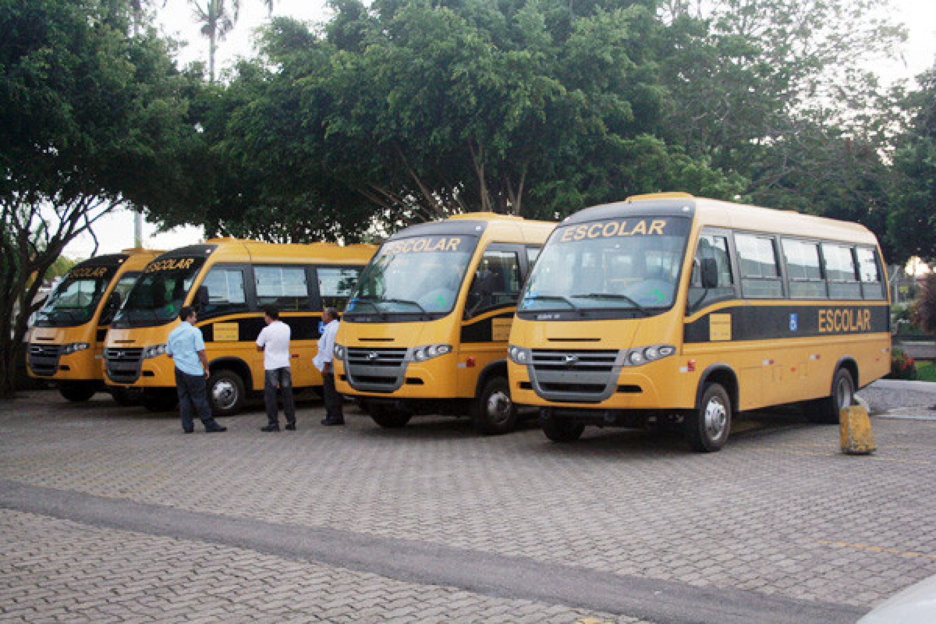 PF e MPRJ cumprem mandados em Campos dos Goytacazes contra suposta fraude no transporte escolar - Divulgação 