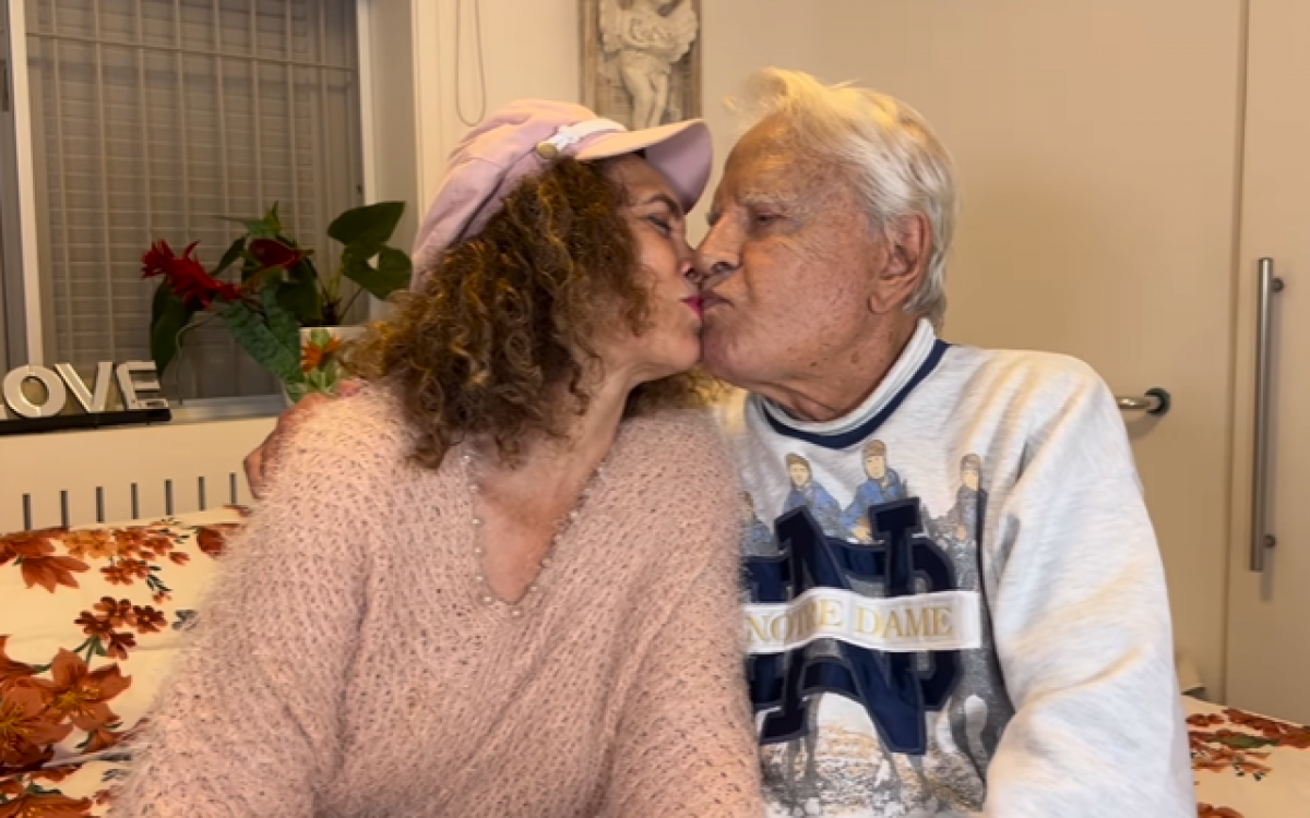 Cid Moreira e Fátima Moreira completam 23 anos de casados - Reprodução/Instagram