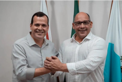 Gutemberg Reis (MDB) se reúne com prefeito Marcelo Magno (PL) em Arraial do Cabo 