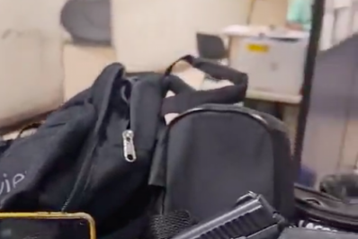 Dupla é presa após roubar carro na Avenida Dom Hélder Câmara