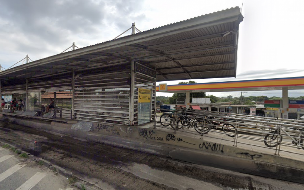 Estação Curral Falso será transformada em terminal