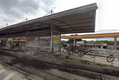 Estação de BRT em Santa Cruz será transformada em terminal com 16 mil metros quadrados