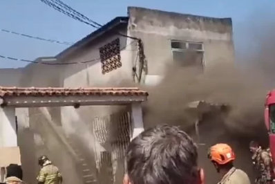 Restaurante é atingido por incêndio em São Pedro da Aldeia