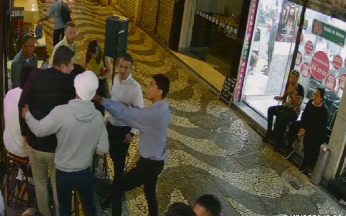 Caso aconteceu no mês passado na Rua Buenos Aires