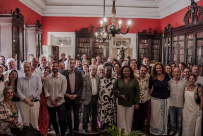 Ministra da Cultura participa de debate sobre criação do Museu da Literatura Brasileira, em Botafogo