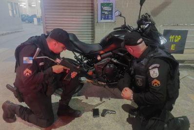 Suspeito fica ferido durante troca de tiros com PMs na Zona Sul