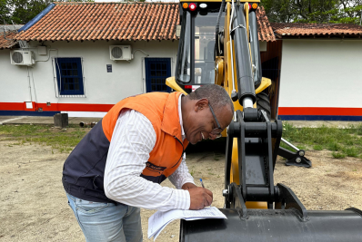 Defesa Civil recebe cinco motosserras adquiridas através de emenda parlamentar