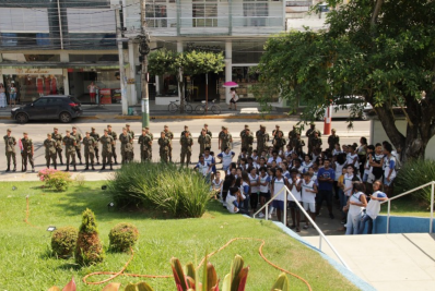 Dia da Bandeira é comemorado pelo governo municipal e Tiro de Guerra