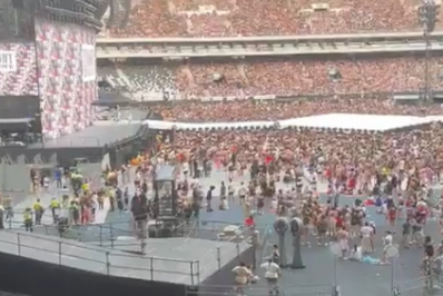 Jovem que não sabia que estava grávida entra em trabalho de parto em show de Taylor Swift