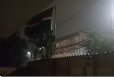 Rio tem chuvas fortes com aproximação de frente fria