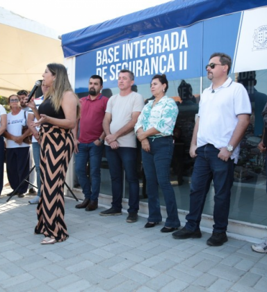 Base Integrada amplia segurança em praia com monitoramento do sistema de câmeras