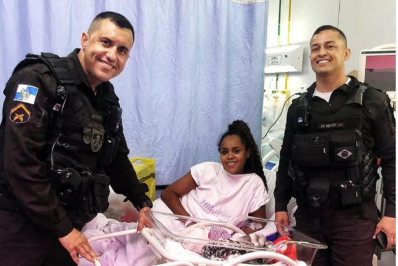 Polícia Militar auxilia jovem em trabalho de parto em Belford Roxo