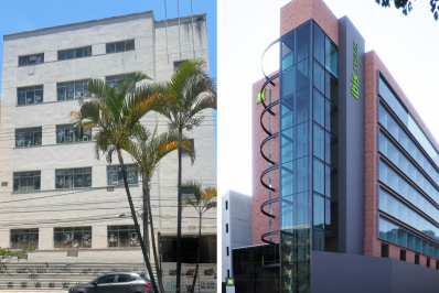 Há 20 anos fechado, prédio da antiga Casa de Saúde renasce como hotel premium