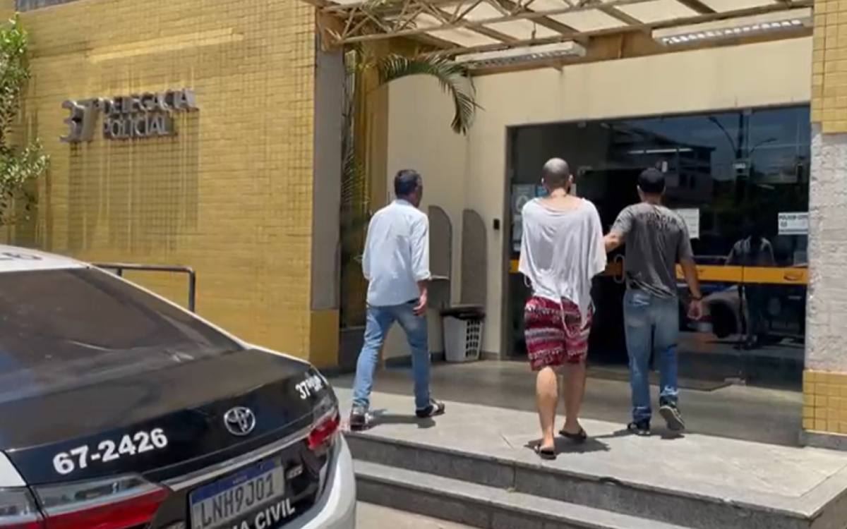 Jovem foi preso em flagrante por tentativa de feminicídio