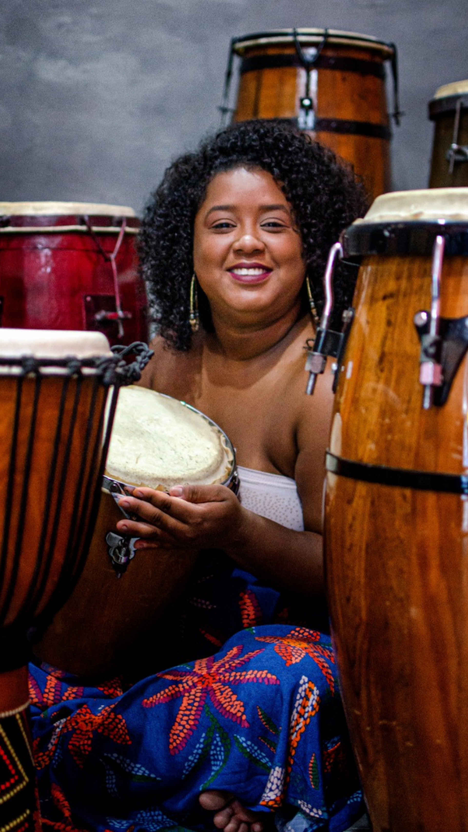 Letícia Ventania estará em uma das rodas de conversa