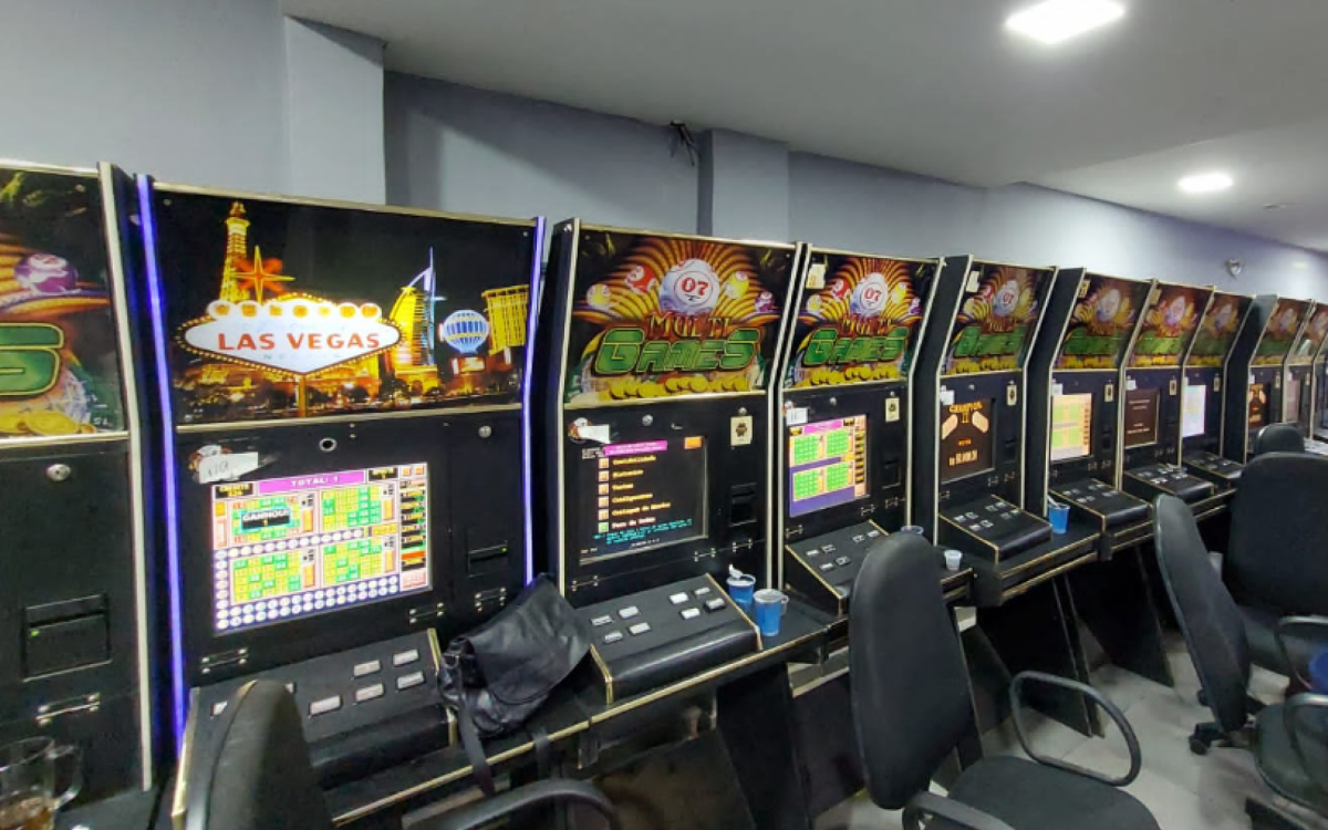 Em Todos os Santos foram encontradas 126 máquinas caça-níqueis