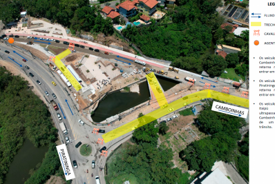 Acesso ao bairro de Camboinhas passou por mudanças