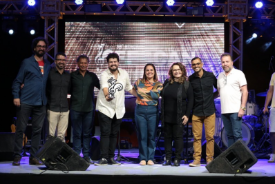 Campista vence Festival Sanjoanense da Canção pelo segundo ano seguido