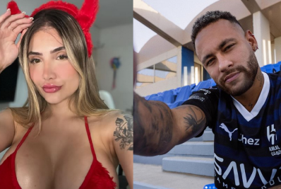 Após vazamento de print, influencer xingada por Neymar se pronuncia
