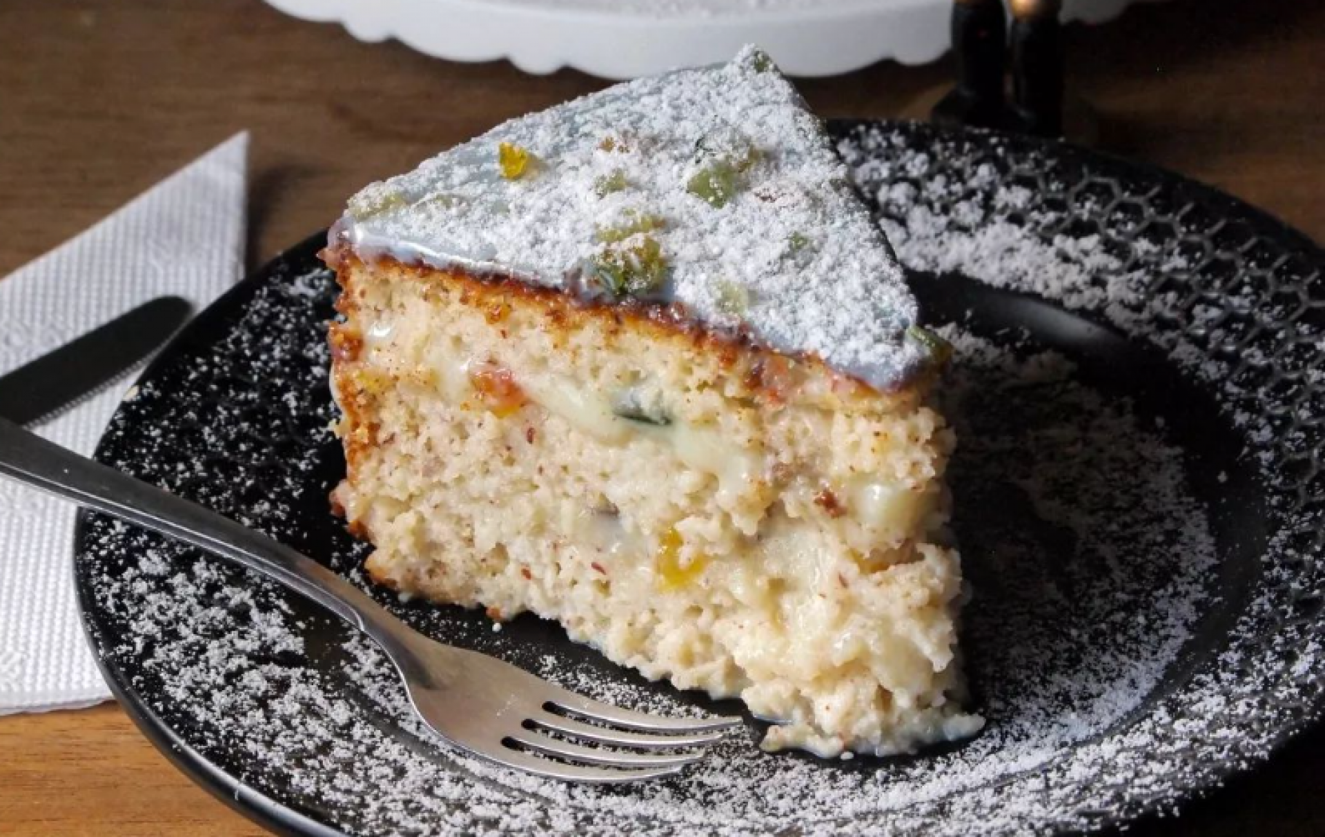Torta Natalina da Cafeteria Chez Vouz - Agência Gastrô
