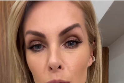 'Sei que a Justiça vai ser feita', desabafa Ana Hickmann sobre divórcio