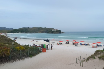 Cabo Frio tem clima instável com chuva nesta quarta-feira (29)