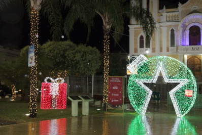 Orquestra Sinfônica Jovem do Rio marca inauguração de ornamentação natalina