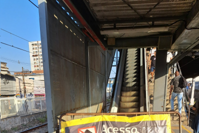 SuperVia é multada em quase R$ 470 mil por escadas rolantes e elevadores parados