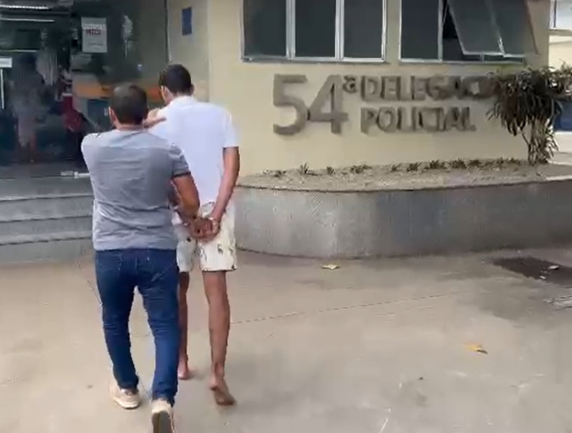 Suspeito foi localizado na comunidade Az de Ouro, em Anchieta, na Zona Norte do Rio - Divulgação / Polícia Civil