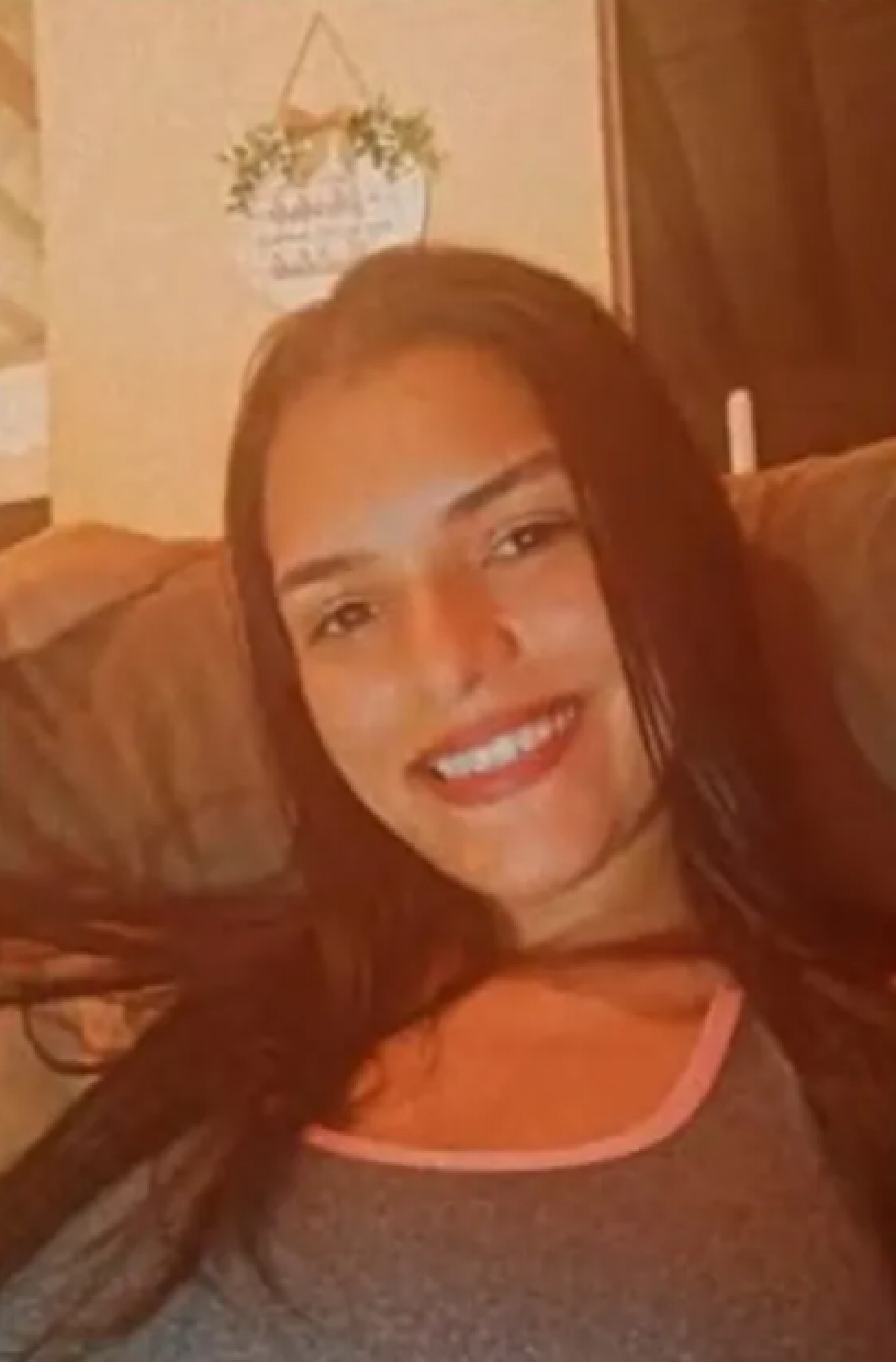 Maria Eduarda foi atingida no pescoço - Reprodução / Redes Sociais