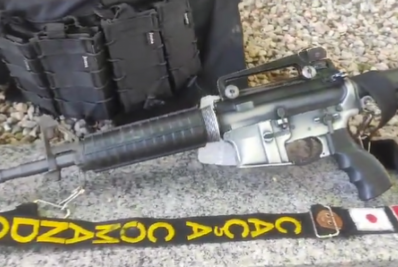 PM prende três criminosos com fuzil, granada e munições em Belford Roxo