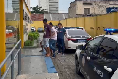 Homem é preso acusado de receptação em Nova Iguaçu