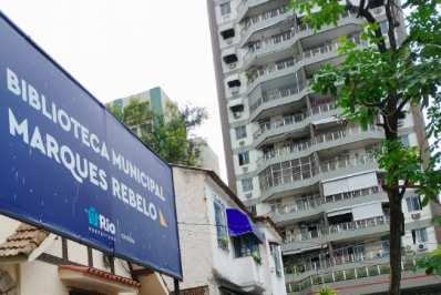 Biblioteca Marques Rebelo, na Tijuca, será reaberta após quase quatro anos