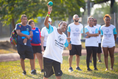 Vila Olímpica de Nilópolis recebe Jogos Regionais Sudeste das Olimpíadas Especiais Brasil (OEB)