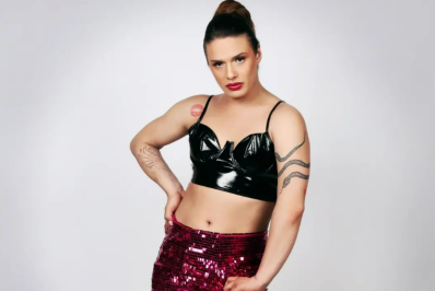 Glamour Garcia recebe alta após cirurgia de redesignação sexual