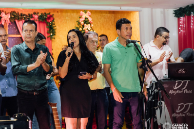 Antigo distrito de Campos                                                                   acaba de comemorar 34 anos de cidade