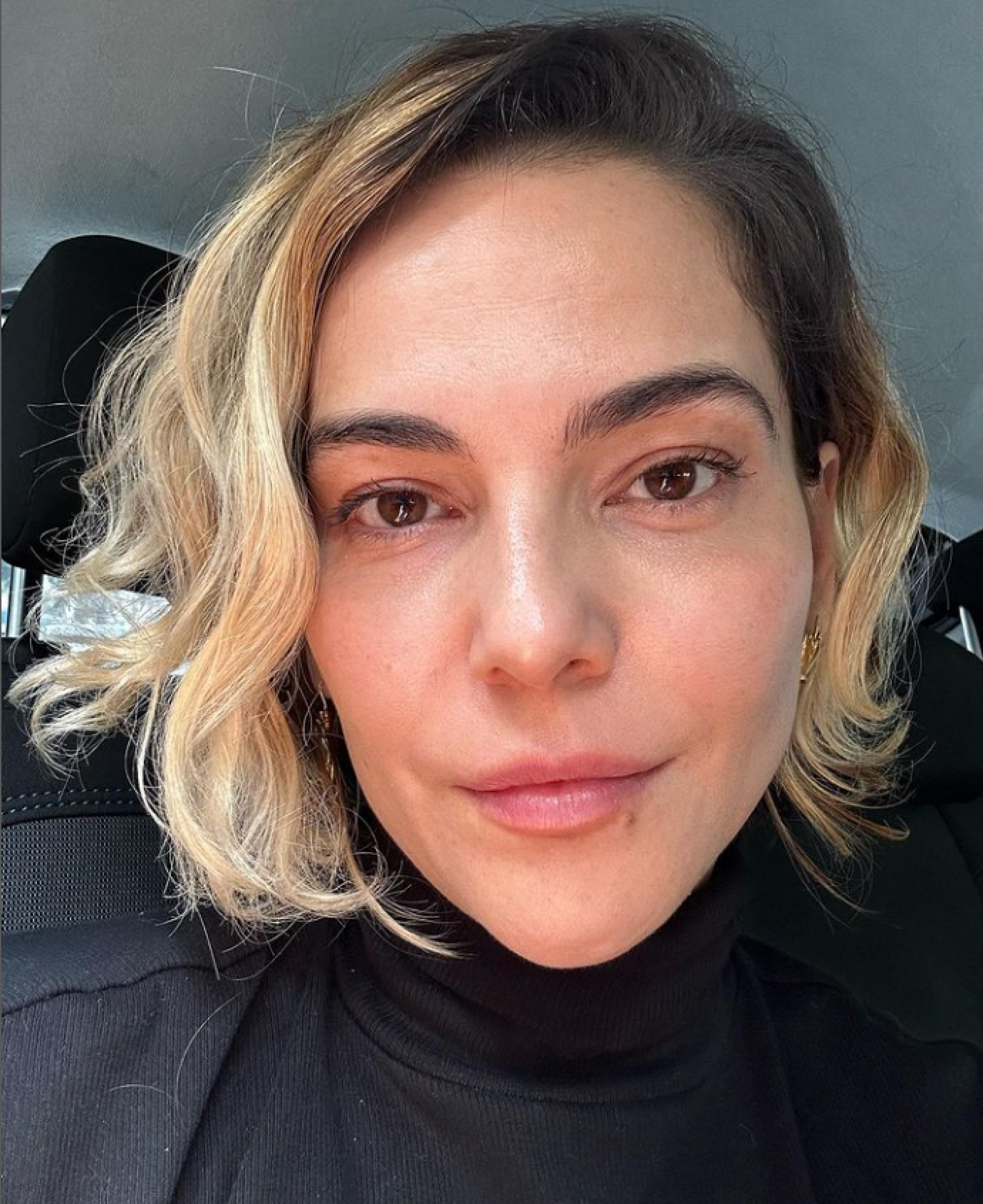 Tainá Müller posa sem maquiagem ou filtro e conquista elogios dos fãs - Reprodução / Instagram