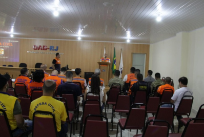 Emergência para casos de desastres naturais é simulada pela Defesa Civil