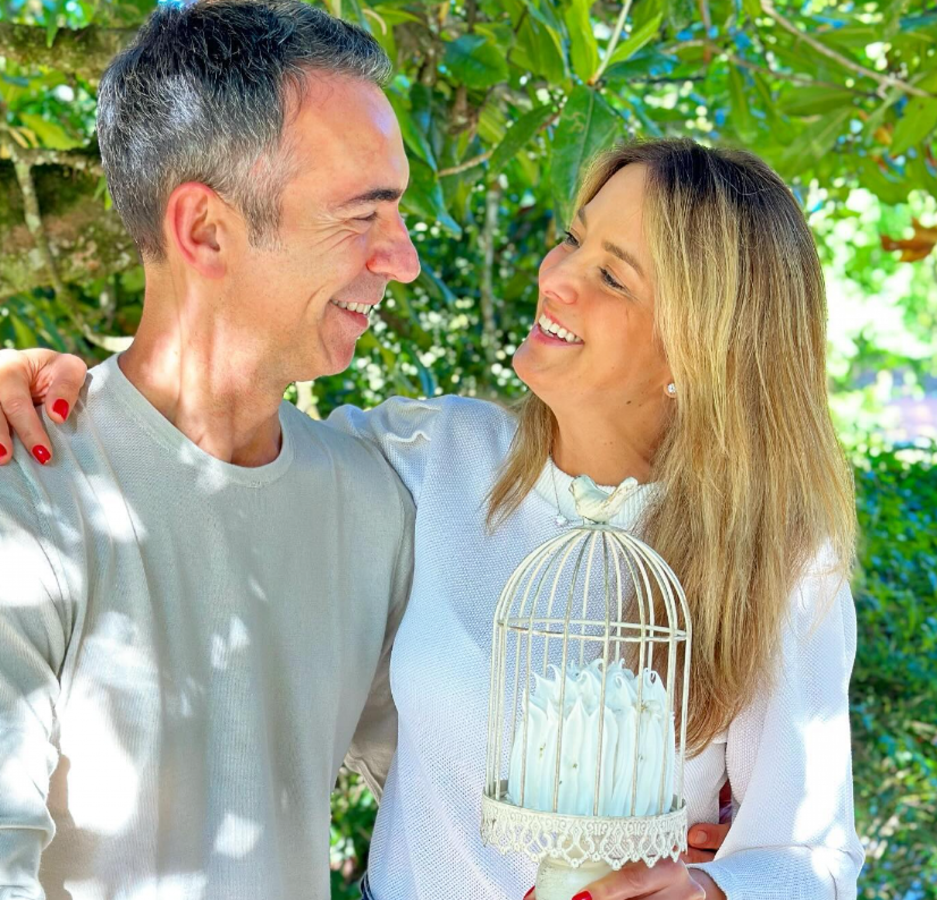 Cesar Tralli e Ticiane Pinheiro - Reprodução / Instagram