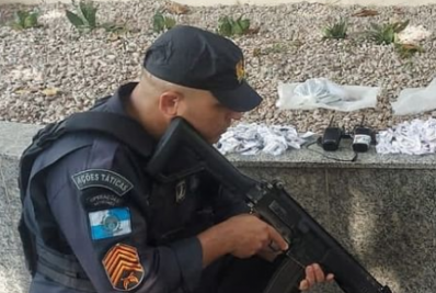 PM prende suspeito com grande quantidade de drogas em Belford Roxo