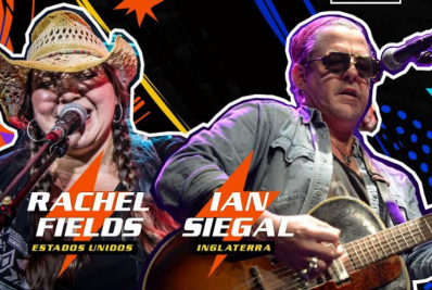 Atrações internacionais de Blues, Rachel Fields e Ian Siegal farão show na Pro Arte