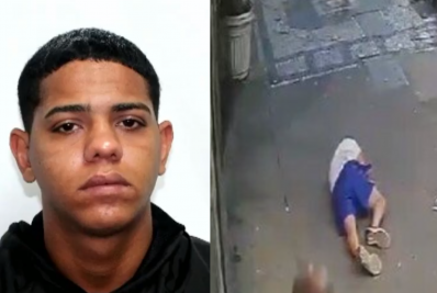 Polícia prende suspeito de agredir idoso com soco em Copacabana