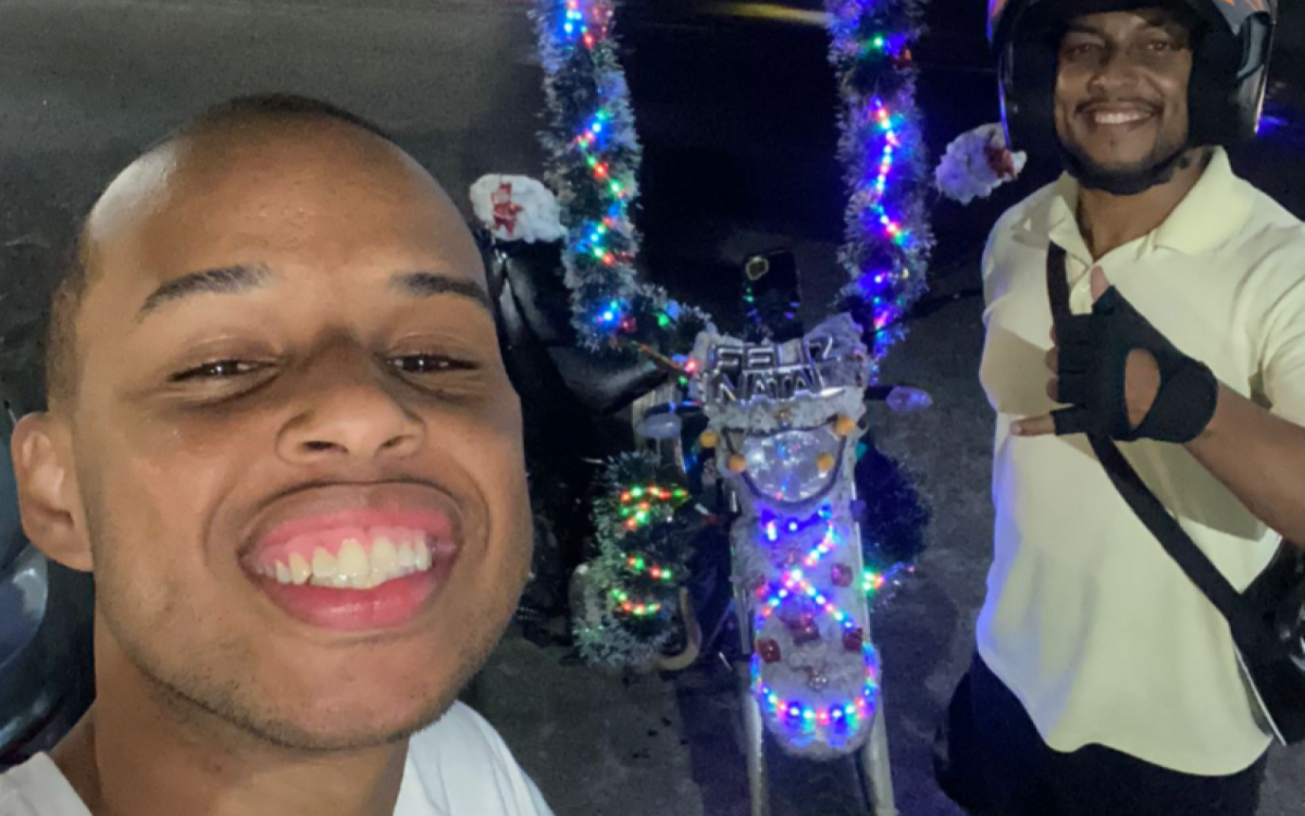 Vídeo feito pelo passageiro viralizou nas redes sociais
