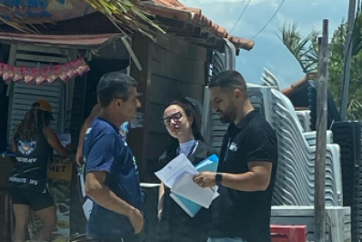 Procon orienta quiosques das praias de São Pedro da Aldeia